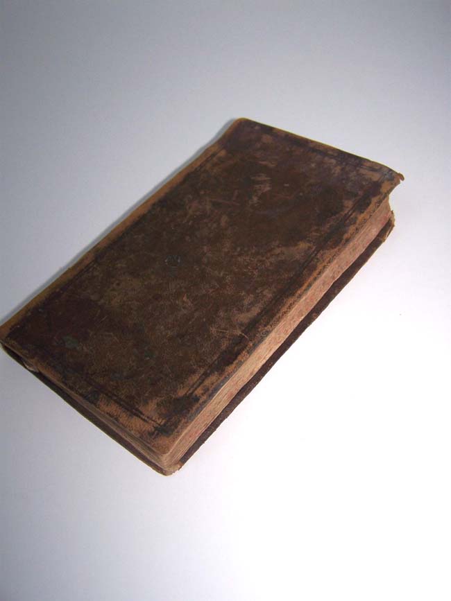 An original full leather bound copy of 'The Ancient History of the Septuagint" printed in London in 1685 for sale at Westminster Hall. — image 2